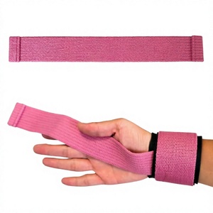 สายรัดข้อมือยกน้ำหนักแบบปรับได้ ทำจากนีโอพรีน กันลื่น สำหรับออกกำลังกาย เพาะกาย และยกน้ำหนัก - Product Image 4