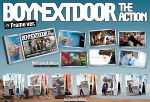BOYNEXTDOOR 5th EP album [The Action] <b>Frame</b> version Original KPOP Music Mini <b>CD</b> with Photocard music trends music inspiration - Product Image 4