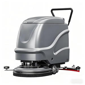 Laveuse de sol électrique commerciale à main épurateur Portable petites balayeuses de stationnement <span class=keywords><strong>balayeuse</strong></span> de carburant manuelle - Product Image 1