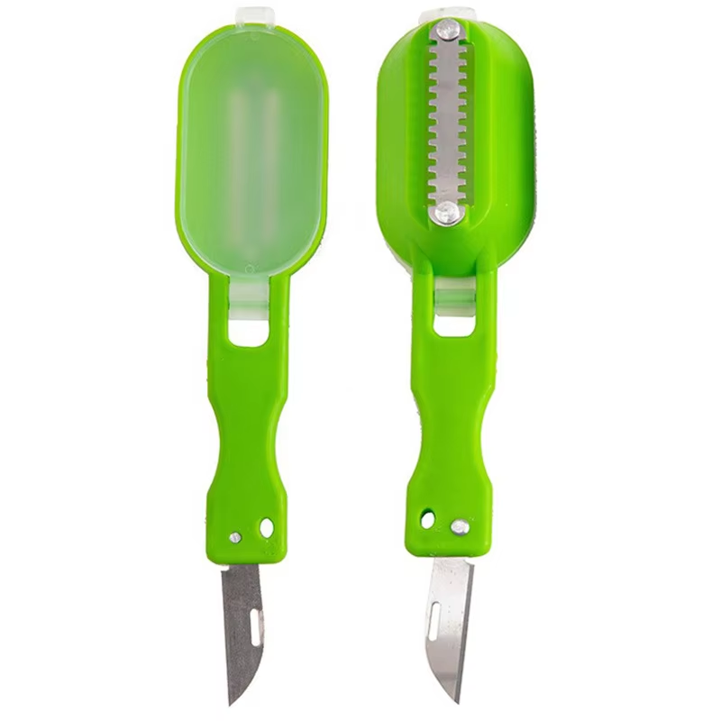 1pcs light green PP+Stainless Steel