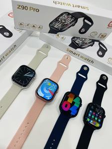 สมาร์ทวอทช์ AMOLED คุณภาพสูง ทนทานต่อแรงกระแทก มาตรฐาน IP67 ตรวจวัดการหายใจได้ 30 วัน ปฏิทิน นับถอยหลัง รับสายโทรศัพท์ รองรับ Android - Product Image 5