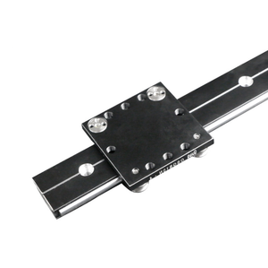 Riel <span class=keywords><strong>de</strong></span> Guía Lineal <span class=keywords><strong>de</strong></span> Perfil <span class=keywords><strong>de</strong></span> Aluminio <span class=keywords><strong>de</strong></span> Doble Eje para <span class=keywords><strong>Uso</strong></span> en Muebles Interiores y Exteriores OSGR10N - Product Image 2