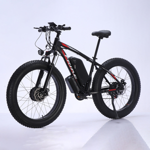Bicicleta eléctrica de montaña con doble motor, neumáticos gruesos, aleación de aluminio, 1000w, Suron, para adultos. - Product Image 2