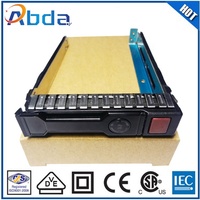 Support de disque dur Caddy pour HP G8 G9 G10 DL360 DL380, 651687-001 651699-001 2.5 pouces, nouveau