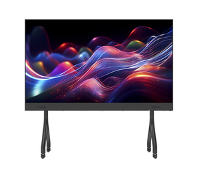 M-shine Serie Ut-c Todo en Uno, Pantalla Interactiva Inteligente 4K Cob para Interiores, 600 Nits de Brillo, Color Negro, para Educación en el Hogar, Tiendas Minoristas/Ut-c - Product Image 1