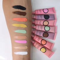 Cosmétiques marque privée ombre à paupières apprêt sans cruauté liquide végétalien mat base de fard à paupières imperméable