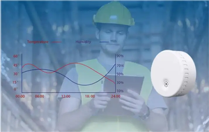 S5 nhiệt độ không thấm nước độ ẩm giám sát <span class=keywords><strong>BLE</strong></span> cảm biến IOT <span class=keywords><strong>BLE</strong></span> <span class=keywords><strong>ibeacon</strong></span> tag dữ liệu logger nhiệt độ và độ ẩm cảm biến - Product Image 6
