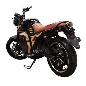 Wholesale 2025 Retro Electric <b>Racing</b> Motorcycle for Adults Fast 2000W-3000W Motorbike with 80km/h Max Speed and 72v Voltage - Product Image 6