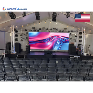 Canbest Rx Series P2.6 2,6 Mm 6000X2500Mm 19.68X8.2Ft Interior Alquiler de Producción de Video Fondo Pantalla <span class=keywords><strong>Led</strong></span> en EE. UU. - Product Image 2