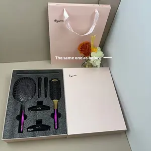 Peigne à coussin d'air pour le style, antistatique, massage, <span class=keywords><strong>cheveux</strong></span> longs, coiffure, ensemble de sacs à air en plastique, coffret cadeau pour <span class=keywords><strong>cheveux</strong></span> doux - Product Image 6