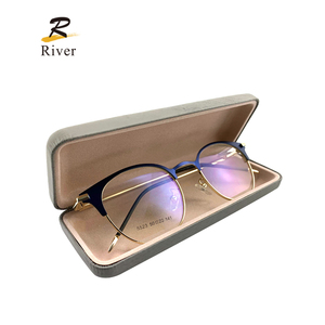 Nhà Máy Bán buôn giá thấp Eyewear trường hợp sang trọng đầy màu sắc kim loại kính trường hợp ric208 để lưu trữ Glass - Product Image 6