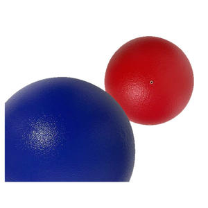 كرة إسفنجية مرنة صلبة بحجم 18 سم للبيع بالجملة، كرة دودج بول مجنونة بطيئة الارتداد لتخفيف التوتر، كرة دودج بول إسفنجية - Product Image 3