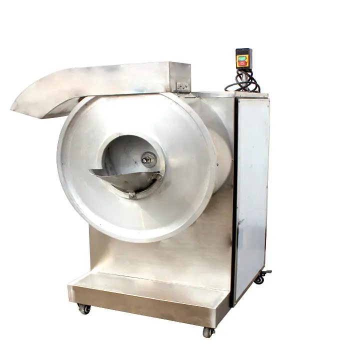 Sweet Potato Slicer Plantain Cutting Machine Fresh Potato Chips Production Line