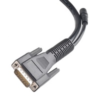 Nuevo cable de extensión OBD de/arnés de cableado PBT aplicación electrónica aislada