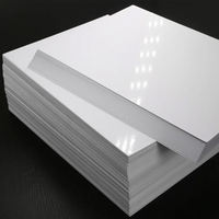 Papier d'art couché double face Arteck 80 g/m² C2S/C1S, haute blancheur, pâte vierge, en rouleau - Hi-kote Couche pour impression offset