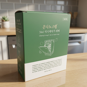 Detergente Líquido para Lavavajillas Ecológico de Alta Calidad, el Más Vendido en Corea, Sin Alérgenos, de Uso Desechable en la Cocina, de Origen Natural - Product Image 3