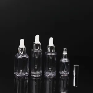 Portable 10ml Mini Travel Size Plastic Spray Bottle For Water Perfume Container