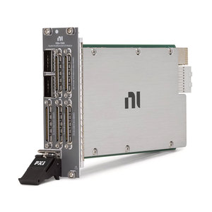 PXIe-7890 Ni, โมดูล pflexrio Multifunction i/o, 2 QSFP, 8 Ai, 8 AO, 16 low-latency AO, 64 DIO-ราคาพิเศษ - Product Image 1