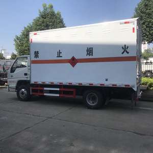 <span class=keywords><strong>National</strong></span> sixième JMC camion de <span class=keywords><strong>transport</strong></span> de liquide inflammable blanc 4x2 camion Cargo léger - Product Image 4