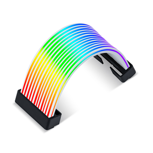 RGB PSU Cáp Dải ATX 8pin 24Pin RGB Cáp Bìa - Product Image 4