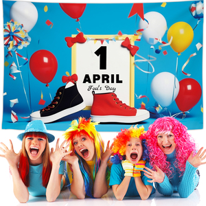 <span class=keywords><strong>April</strong></span> <span class=keywords><strong>fools</strong></span> day Party trang trí 100x150cm vải nền Backdrop cho nhiếp ảnh Studio kỳ nghỉ Nguồn cung cấp đạo cụ - Product Image 6