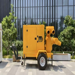 Camión con Bomba Móvil de Control de Inundaciones Diésel |   Bomba de Drenaje de Aguas Residuales para Emergencias Municipales - Product Image 1