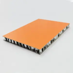 Новый дизайн Легкая влагостойкая алюминиевая сотовая панель