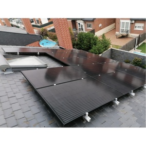 Panneaux solaires Aiko N ABC Half Cell Mono Glass Pv Module Neostar 3S54 480/485/490/495W <span class=keywords><strong>Full</strong></span> <span class=keywords><strong>Black</strong></span>, efficacité 24,8%, garantie 30 ans - Product Image 3