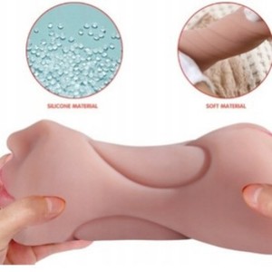 Masturbador Manual Portátil con Forma de Boca, 520G, Juguete Sexual para Hombres - Product Image 2