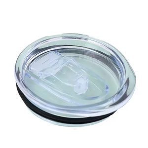 Tapa a prueba de fugas de 40 oz para vasos moldeados transparentes, tapa sellada a prueba de derrames para tazas de viaje, tapa reutilizable para vasos aislados. - Product Image 5