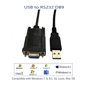 USB a Db 9pin Rs232 Cable serie Chip Ftdi232 incorporado - Product Image 6