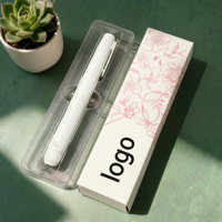 Boîte à stylos à double fente pour emballage de marque, commande personnalisée, compatible avec le stylo d'injection V3