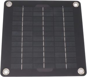 Chargeur de batterie <span class=keywords><strong>solaire</strong></span> avec pince à cigarettes pour voitures, bateaux, tracteurs, <span class=keywords><strong>kit</strong></span> de <span class=keywords><strong>panneau</strong></span> <span class=keywords><strong>solaire</strong></span> portable 10W 12V - Product Image 2