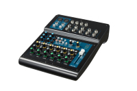 Console de mixage audio numérique compacte professionnelle haute performance MXi 16 canaux avec processeurs de signal métalliques intégrés et écran LED