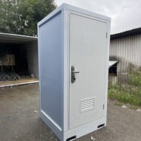 Toilettes publiques mobiles très demandées, toilettes et salles de bain portables d'extérieur avec douche
