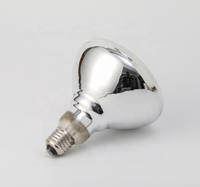 Lampe chauffante infrarouge en aluminium 175W/250W/275W 24V pour porcs et poulets, durable, fabriquée au Guangdong