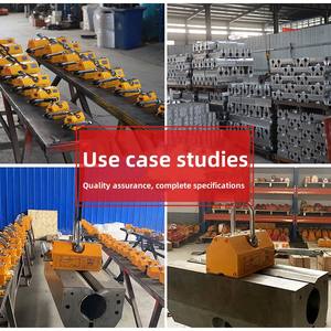 Imán Industrial para Levantar Hierro, Capacidad de Elevación de 1000 kg, 5000 kg, 1 Tonelada, 5 Toneladas, MH21-3 - Product Image 3