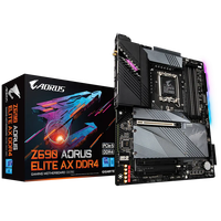 Penjualan Terbaik INTEL Z690 AORUS ELITE AX DDR4 (rev. 1.0) mendukung prosesor Intel dengan Motherboard ATX LGA17 untuk Lga1700 Ddr5 128g