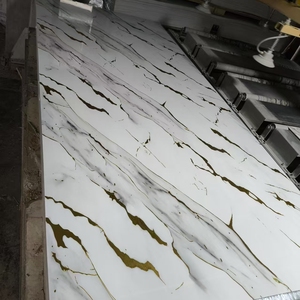 4x10 <span class=keywords><strong>Pvc</strong></span> Uv Marbre Feuille 3mm Mur 4 8 Panneau 1220 2440 Panneaux 10 Pieds <span class=keywords><strong>Pvc</strong></span> Marbre Dalles - Product Image 4