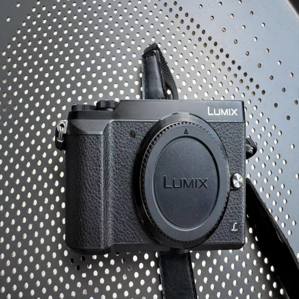 Plc Gx7 Mark Ii Mirrorless Camera Body Black #22 for Warranty Product