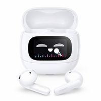 UGREEN HiTune H6 Magic Smart Screen Earbuds 6.0, LDAC Hi-Res, ANC, 6-Mic ENC, 30 Jam Waktu Bermain, 11mm Driver TWS