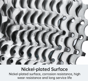 Casete <span class=keywords><strong>MTB</strong></span> de 10 Velocidades 11-46, Piñón 10 velocidades 11-42T, Relación Amplia, Rueda Libre para Bicicleta de Montaña, Casete <span class=keywords><strong>10v</strong></span>, Piezas de <span class=keywords><strong>MTB</strong></span> - Product Image 6