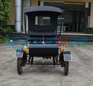 Carrito de Golf eléctrico, carrito de Golf negro a la moda, aprobado por la CE - Product Image 3
