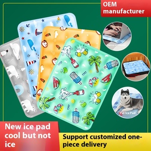 Nâng cấp mùa hè Nhiệt Cứu trợ gel làm mát <span class=keywords><strong>pad</strong></span> cho Chó & Mèo không độc hại tự làm mát vật nuôi giường Mat Hot & lạnh gói - Product Image 5