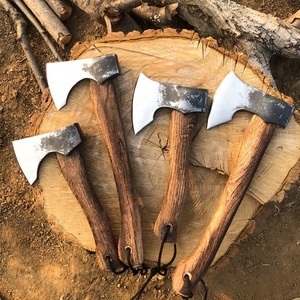 Tlzc6 27/37/43cm Gỗ Ngoài Trời cắt và tách rìu chestunt tay cầm bằng gỗ rìu làm bằng tay Viking Rìu - Product Image 1