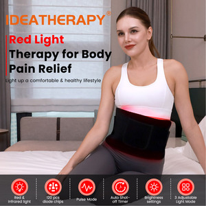 Almohadilla de Hombro Ideared para Piernas y Espalda, Terapia de Luz Infrarroja, Almohadillas para el Cuello, Cinturones de Terapia de Luz Roja LED para el Alivio del Dolor - Product Image 2