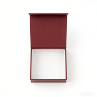 Boîte pliante magnétique en papier avec logo personnalisé, prix de gros, design économique, emballage de bougies, boîte cadeau en carton rigide de luxe pour cadeaux