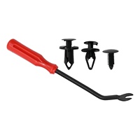 121 pièces de clips de fixation pour carrosserie automobile, rivets en plastique pour pare-chocs, garde-boue et garnitures