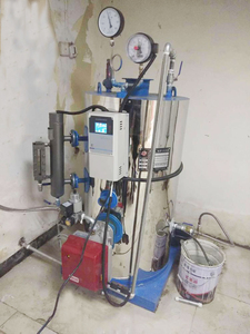 Générateur de vapeur au gaz, combustible à granulés de biomasse, chaudière à vapeur portable pour sauna - Product Image 5