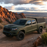 Capot rigide en aluminium pour camion Ford F150 Tremor Tacoma Tundra Overland Highway toutes saisons OEM ODM